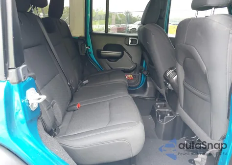 2020 Jeep Wrangler Unlimited Sport S 4X4 from USA, damaged, VIN 1C4HJXDG3LW323461